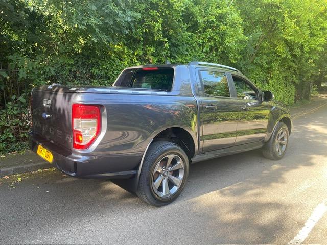 Ford Ranger 2.0 EcoBlue Wildtrak Pickup Double Cab 4dr Diesel Auto 4WD Euro 6 (s/s) (213 ps)
