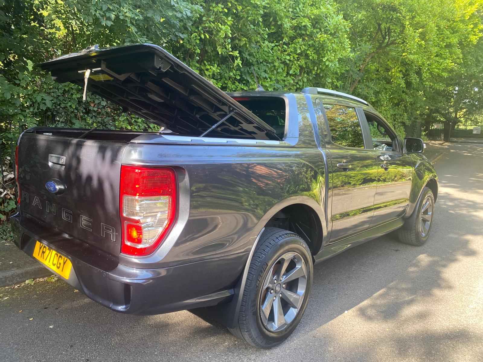 Ford Ranger 2.0 EcoBlue Wildtrak Pickup Double Cab 4dr Diesel Auto 4WD Euro 6 (s/s) (213 ps)