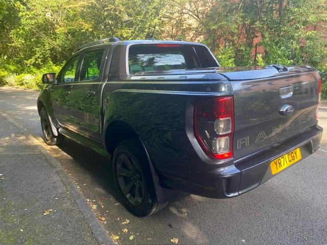 Ford Ranger 2.0 EcoBlue Wildtrak Pickup Double Cab 4dr Diesel Auto 4WD Euro 6 (s/s) (213 ps)