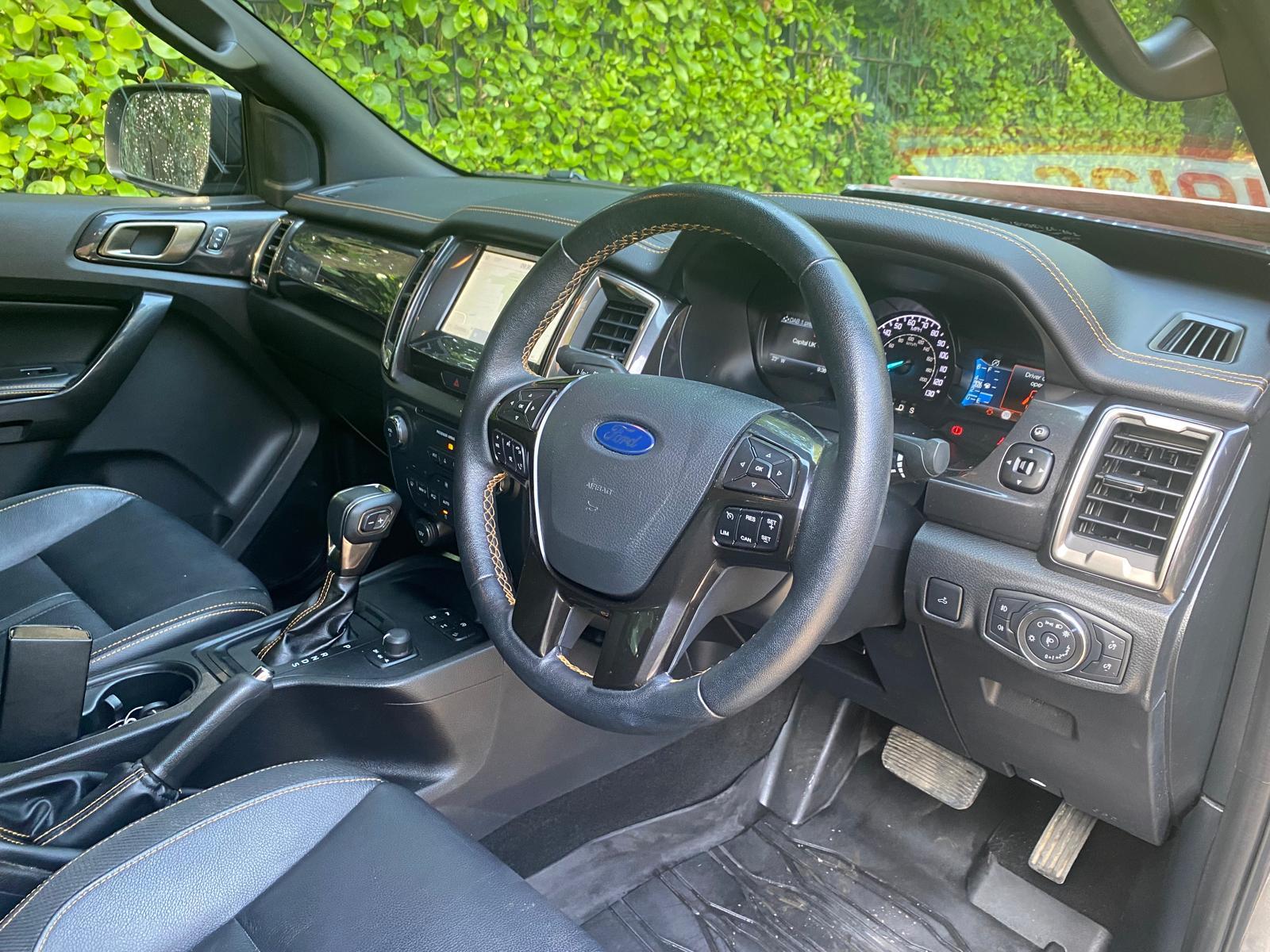 Ford Ranger 2.0 EcoBlue Wildtrak Pickup Double Cab 4dr Diesel Auto 4WD Euro 6 (s/s) (213 ps)