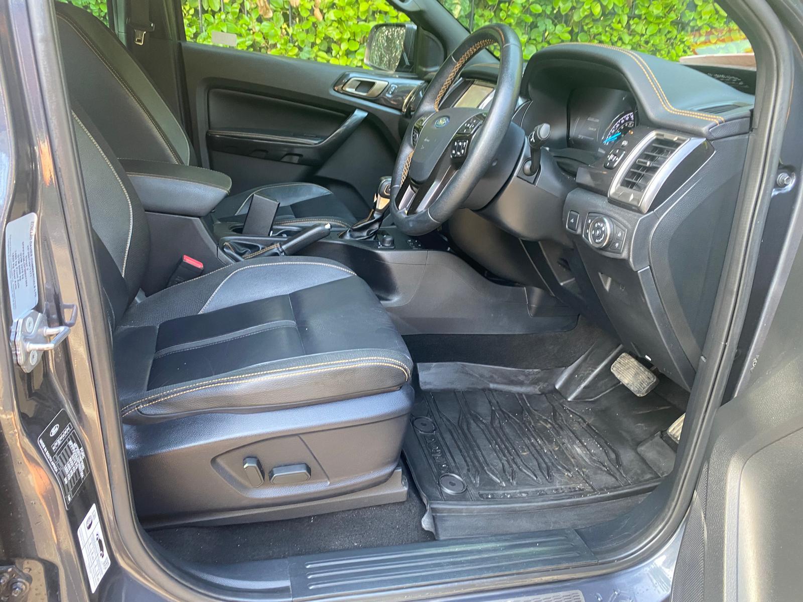 Ford Ranger 2.0 EcoBlue Wildtrak Pickup Double Cab 4dr Diesel Auto 4WD Euro 6 (s/s) (213 ps)