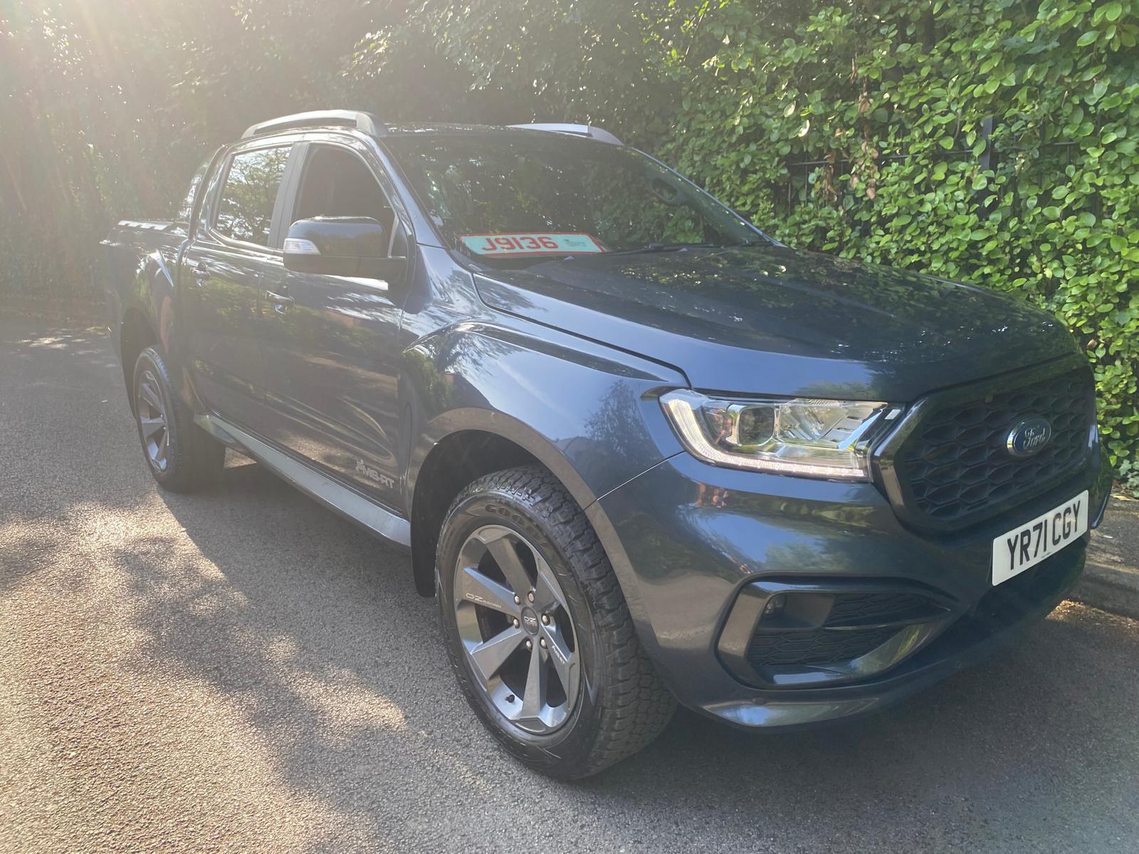 Ford Ranger 2.0 EcoBlue Wildtrak Pickup Double Cab 4dr Diesel Auto 4WD Euro 6 (s/s) (213 ps)
