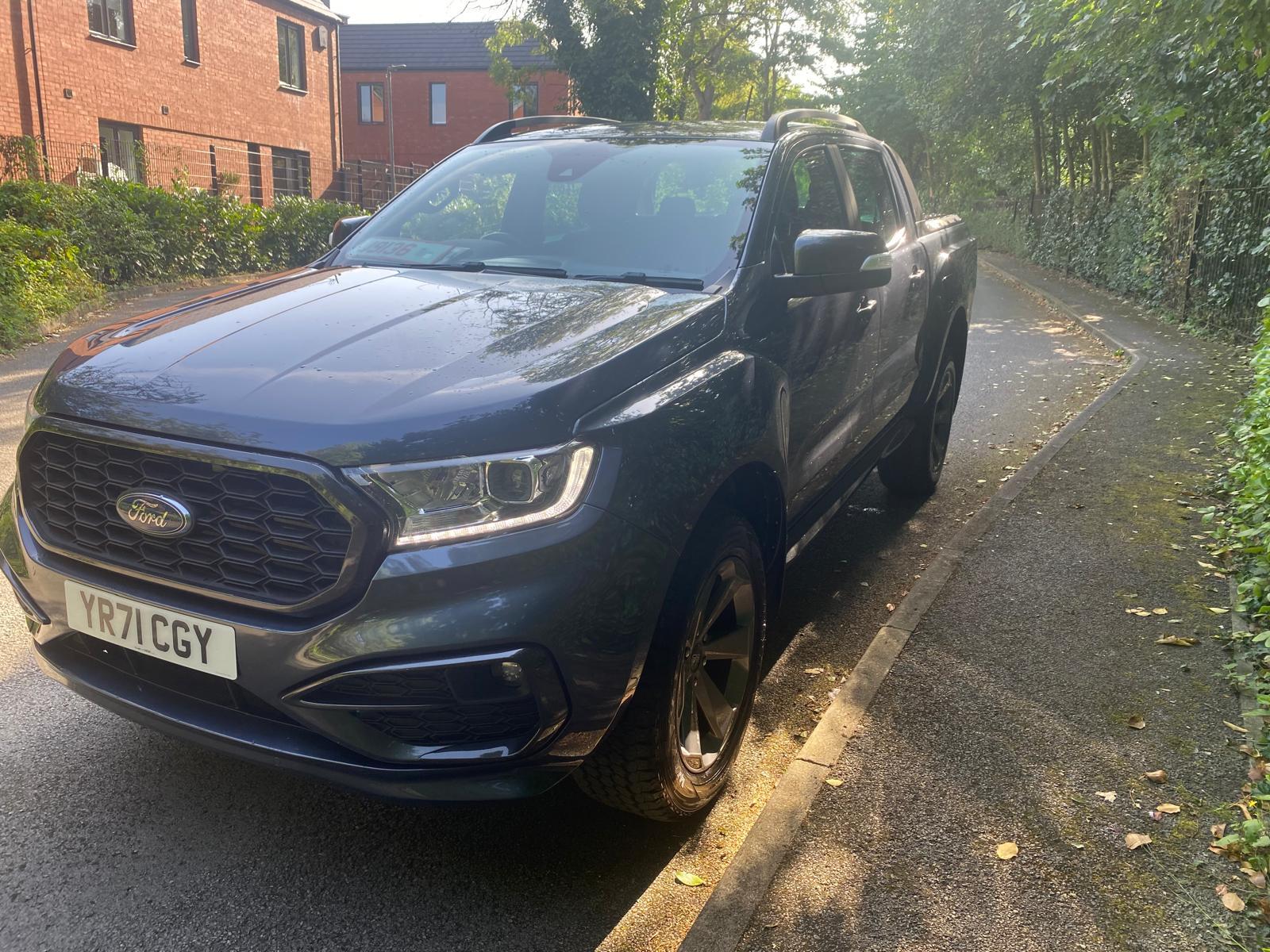 Ford Ranger 2.0 EcoBlue Wildtrak Pickup Double Cab 4dr Diesel Auto 4WD Euro 6 (s/s) (213 ps)