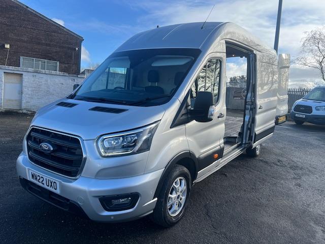Ford Transit 2.0 350 EcoBlue MHEV Limited Panel Van  L4 H3 5dr Diesel Manual RWD Euro 6 (s/s) (130 ps)