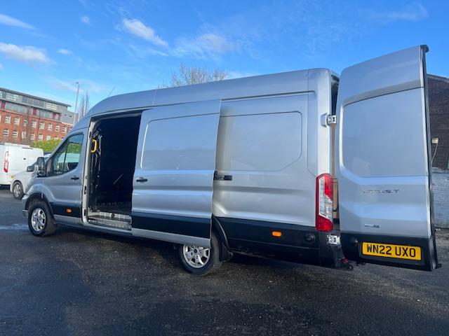 Ford Transit 2.0 350 EcoBlue MHEV Limited Panel Van  L4 H3 5dr Diesel Manual RWD Euro 6 (s/s) (130 ps)