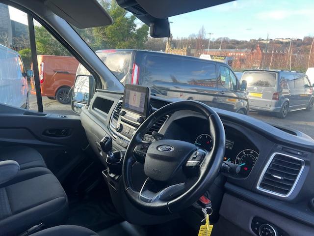 Ford Transit 2.0 350 EcoBlue MHEV Limited Panel Van  L4 H3 5dr Diesel Manual RWD Euro 6 (s/s) (130 ps)