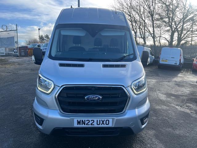Ford Transit 2.0 350 EcoBlue MHEV Limited Panel Van  L4 H3 5dr Diesel Manual RWD Euro 6 (s/s) (130 ps)