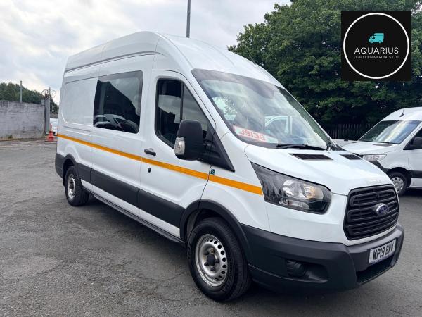 Ford Transit 2.0 350 EcoBlue Messl Van 5dr Diesel Manual RWD L3 H3 Euro 6 (130 ps)