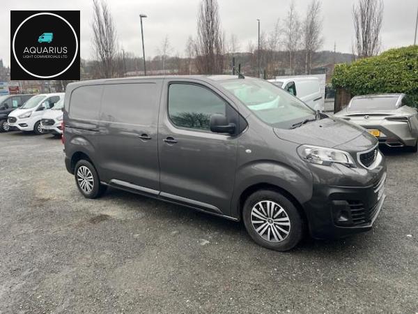 Peugeot Expert 2.0 BlueHDi 1400 Professional Standard Panel Van 6dr Diesel Manual MWB Euro 6 (s/s) (120 ps)