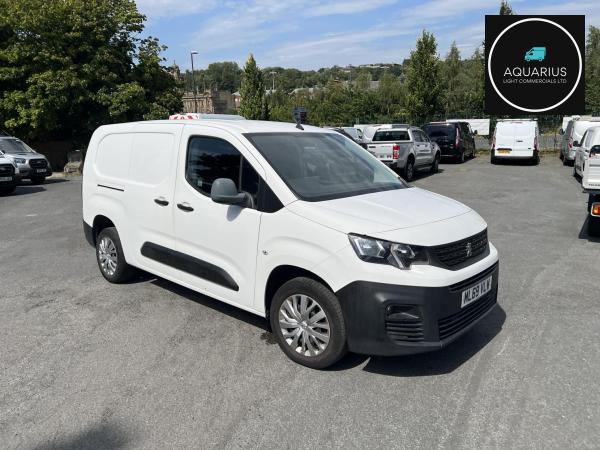 Peugeot Partner 1.5 BlueHDi 950 Professional Long Panel Van 6dr Diesel Manual LWB Euro 6 (100 bhp)