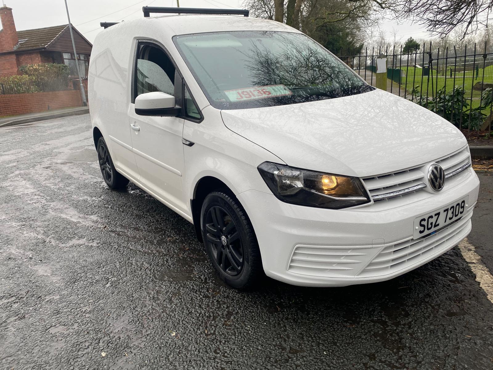 Volkswagen Caddy 2.0 TDI C20+ Startline Panel Van 5dr Diesel Manual SWB Euro 6 (s/s) (102 ps)