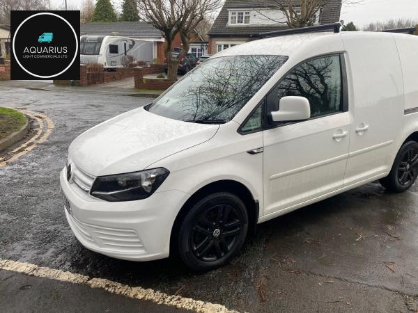 Volkswagen Caddy 2.0 TDI C20+ Startline Panel Van 5dr Diesel Manual SWB Euro 6 (s/s) (102 ps)