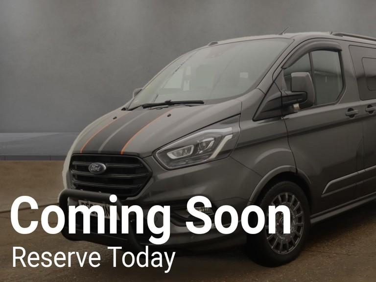 Ford Transit Custom 2.0 320 EcoBlue Sport Crew Van Double Cab 5dr Diesel Auto L1 H1 Euro 6 (s/s) (185 ps)
