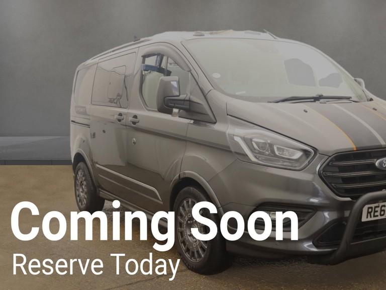 Ford Transit Custom 2.0 320 EcoBlue Sport Crew Van Double Cab 5dr Diesel Auto L1 H1 Euro 6 (s/s) (185 ps)