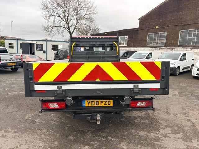 Ford Transit 2.0 350 EcoBlue Chassis Cab 2dr Diesel Manual RWD L4 H1 Euro 6 (130 ps)