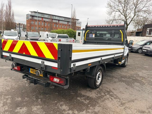Ford Transit 2.0 350 EcoBlue Chassis Cab 2dr Diesel Manual RWD L4 H1 Euro 6 (130 ps)