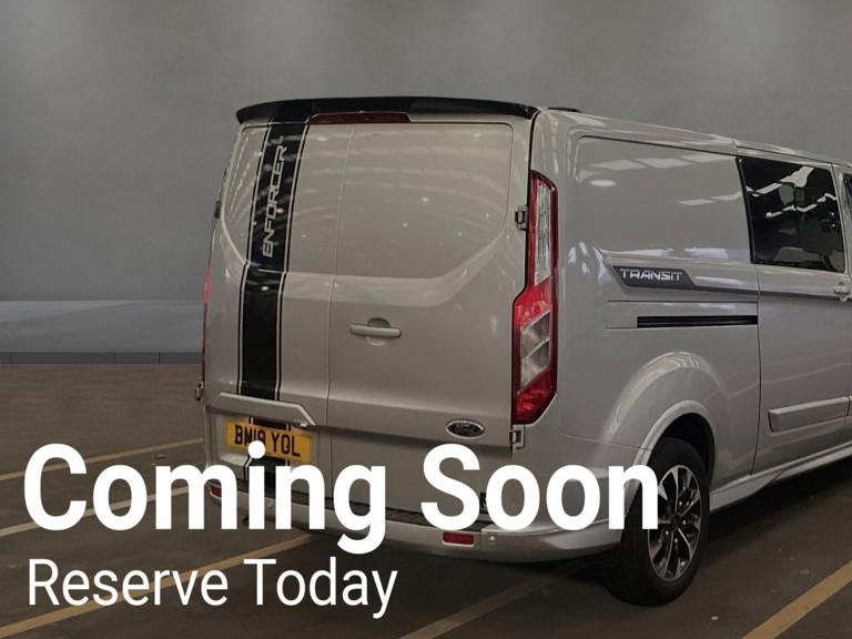 Ford Transit Custom 2.0 310 EcoBlue Sport Crew Van Double Cab 6dr Diesel Manual L2 H1 Euro 6 (5 Seat) (170 ps)