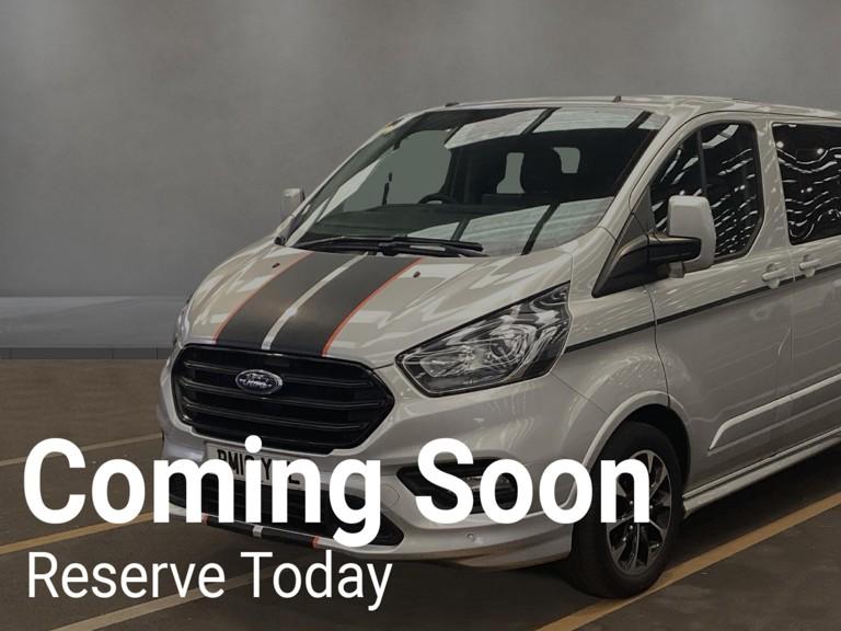 Ford Transit Custom 2.0 310 EcoBlue Sport Crew Van Double Cab 6dr Diesel Manual L2 H1 Euro 6 (5 Seat) (170 ps)