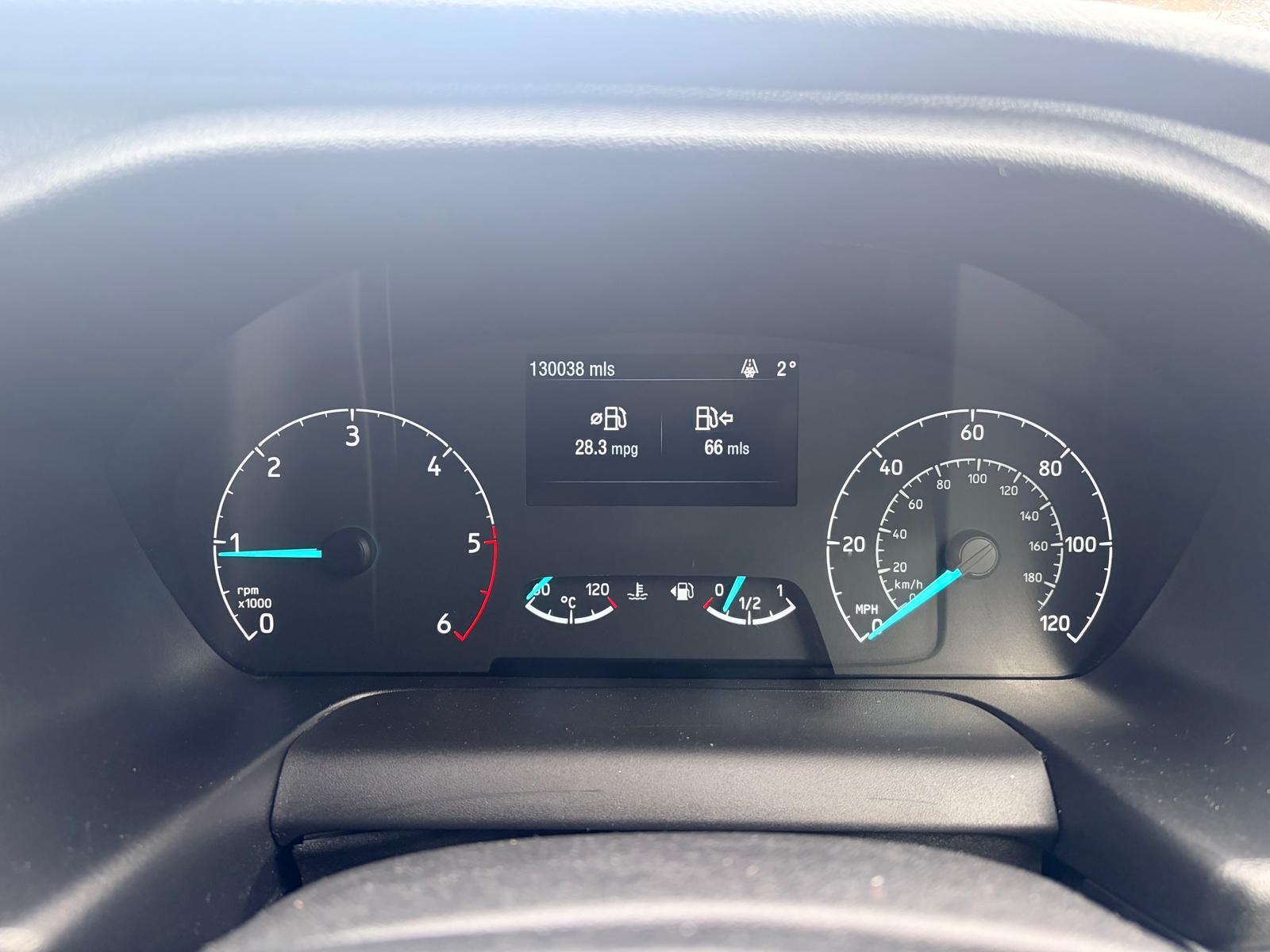 Ford Transit Custom 2.0 310 EcoBlue Sport Crew Van Double Cab 6dr Diesel Manual L2 H1 Euro 6 (5 Seat) (170 ps)