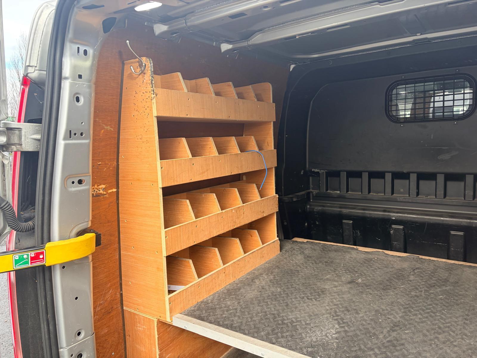 Ford Transit Custom 2.0 310 EcoBlue Sport Crew Van Double Cab 6dr Diesel Manual L2 H1 Euro 6 (5 Seat) (170 ps)