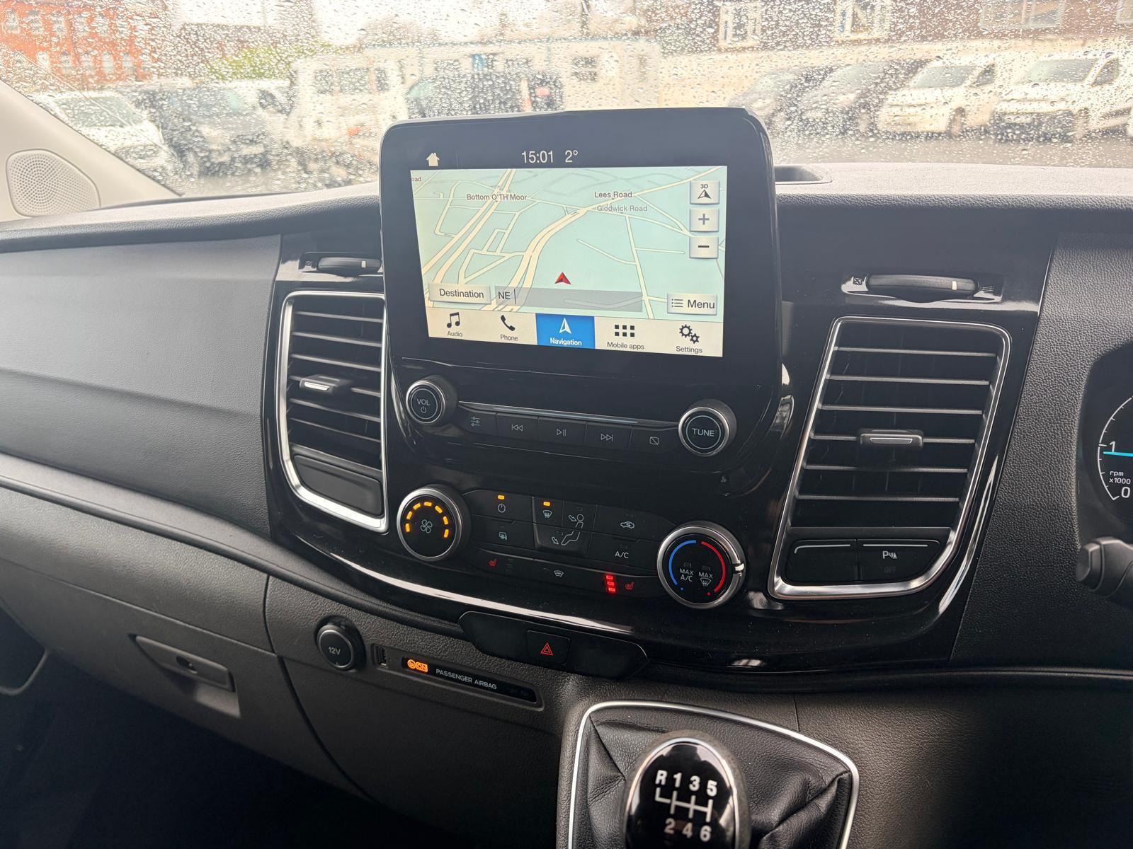 Ford Transit Custom 2.0 310 EcoBlue Sport Crew Van Double Cab 6dr Diesel Manual L2 H1 Euro 6 (5 Seat) (170 ps)