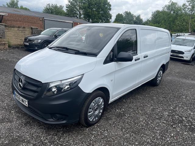 Mercedes-Benz Vito 1.6 111 CDI Panel Van 6dr Diesel Manual FWD L2 Euro 5 (114 ps)