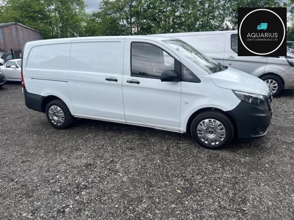 Mercedes-Benz Vito 1.6 111 CDI Panel Van 6dr Diesel Manual FWD L2 Euro 5 (114 ps)