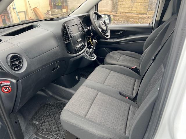Mercedes-Benz Vito 1.6 111 CDI Panel Van 6dr Diesel Manual FWD L2 Euro 5 (114 ps)