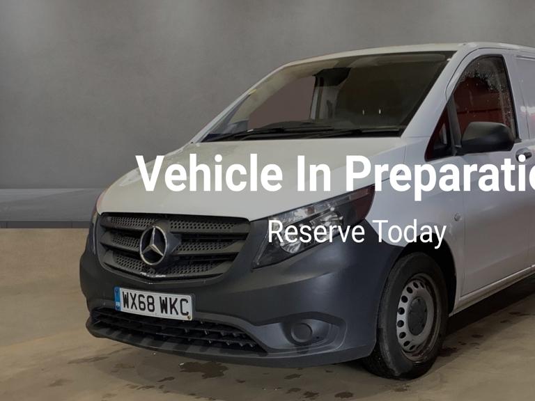 Mercedes-Benz Vito 1.6 111 CDI Panel Van 6dr Diesel Manual FWD L2 Euro 5 (114 ps)