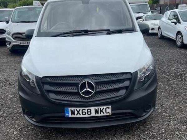 Mercedes-Benz Vito 1.6 111 CDI Panel Van 6dr Diesel Manual FWD L2 Euro 5 (114 ps)