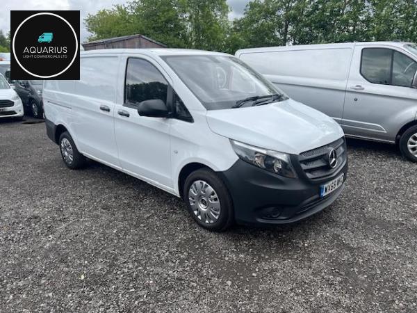 Mercedes-Benz Vito 1.6 111 CDI Panel Van 6dr Diesel Manual FWD L2 Euro 5 (114 ps)