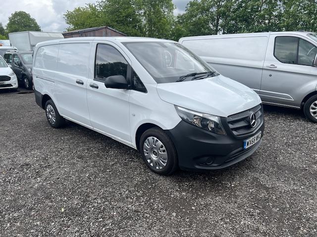 Mercedes-Benz Vito 1.6 111 CDI Panel Van 6dr Diesel Manual FWD L2 Euro 5 (114 ps)