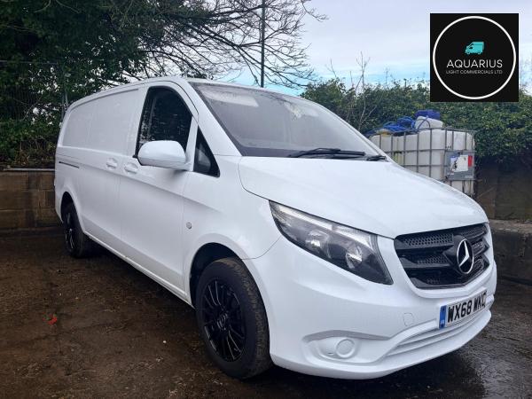 Mercedes-Benz Vito 1.6 111 CDI Panel Van 6dr Diesel Manual FWD L2 Euro 5 (114 ps)