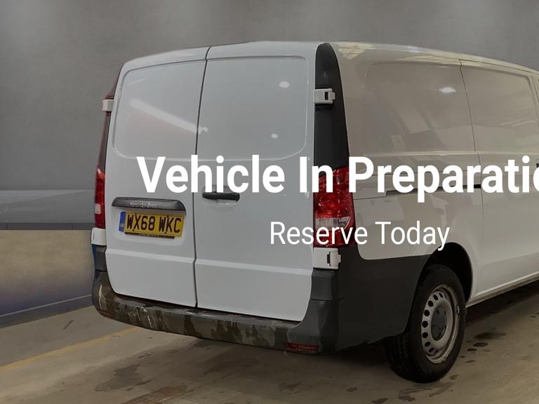 Mercedes-Benz Vito 1.6 111 CDI Panel Van 6dr Diesel Manual FWD L2 Euro 5 (114 ps)