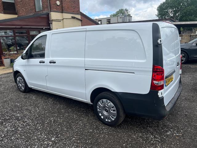 Mercedes-Benz Vito 1.6 111 CDI Panel Van 6dr Diesel Manual FWD L2 Euro 5 (114 ps)