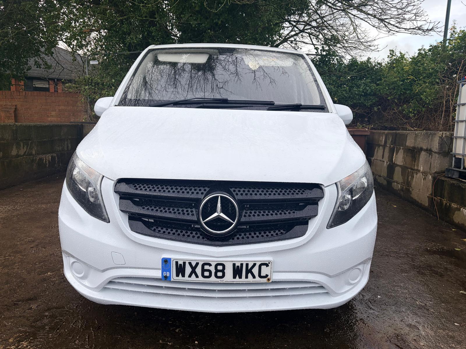 Mercedes-Benz Vito 1.6 111 CDI Panel Van 6dr Diesel Manual FWD L2 Euro 5 (114 ps)