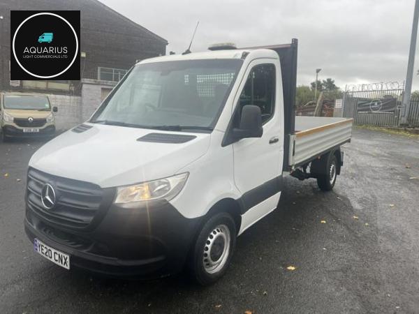 Mercedes-Benz Sprinter 2.1 314 CDI Chassis Cab 2dr Diesel G-Tronic FWD L2 Euro 6 (143 ps)
