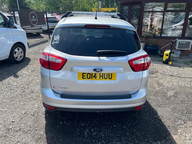Ford C-Max 1.0T EcoBoost Titanium MPV 5dr Petrol Manual Euro 5 (s/s) (100 ps)