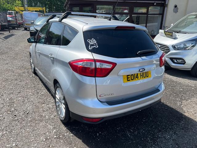 Ford C-Max 1.0T EcoBoost Titanium MPV 5dr Petrol Manual Euro 5 (s/s) (100 ps)