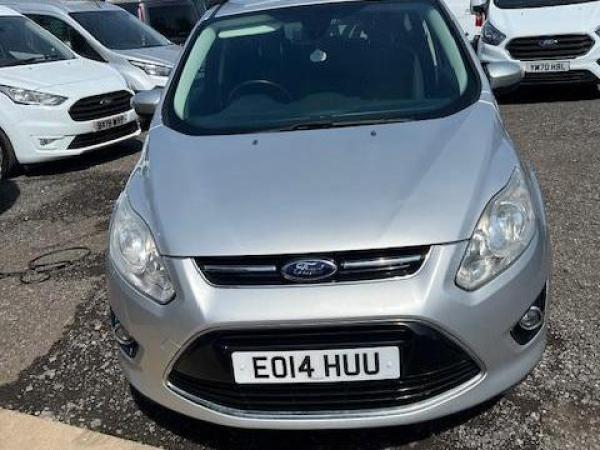 Ford C-Max 1.0T EcoBoost Titanium MPV 5dr Petrol Manual Euro 5 (s/s) (100 ps)