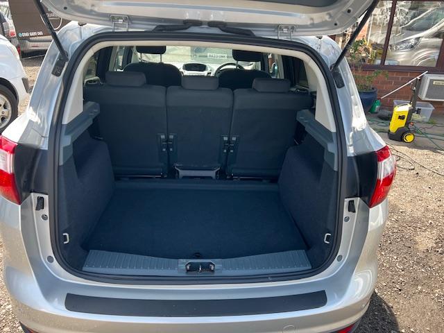 Ford C-Max 1.0T EcoBoost Titanium MPV 5dr Petrol Manual Euro 5 (s/s) (100 ps)