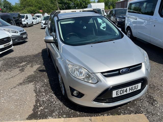 Ford C-Max 1.0T EcoBoost Titanium MPV 5dr Petrol Manual Euro 5 (s/s) (100 ps)