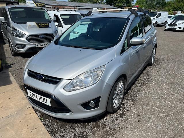 Ford C-Max 1.0T EcoBoost Titanium MPV 5dr Petrol Manual Euro 5 (s/s) (100 ps)