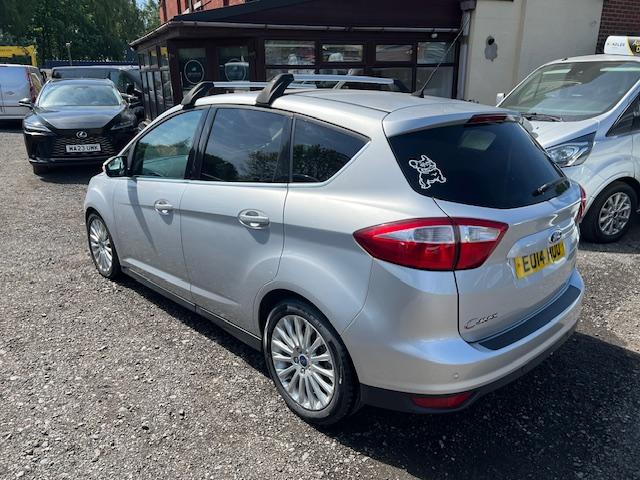 Ford C-Max 1.0T EcoBoost Titanium MPV 5dr Petrol Manual Euro 5 (s/s) (100 ps)