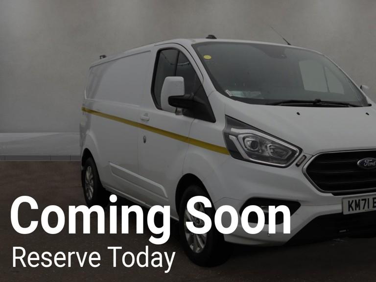 Ford Transit Custom 2.0 300 EcoBlue Limited Panel Van 5dr Diesel Auto L2 H1 Euro 6 (s/s) (130 ps)