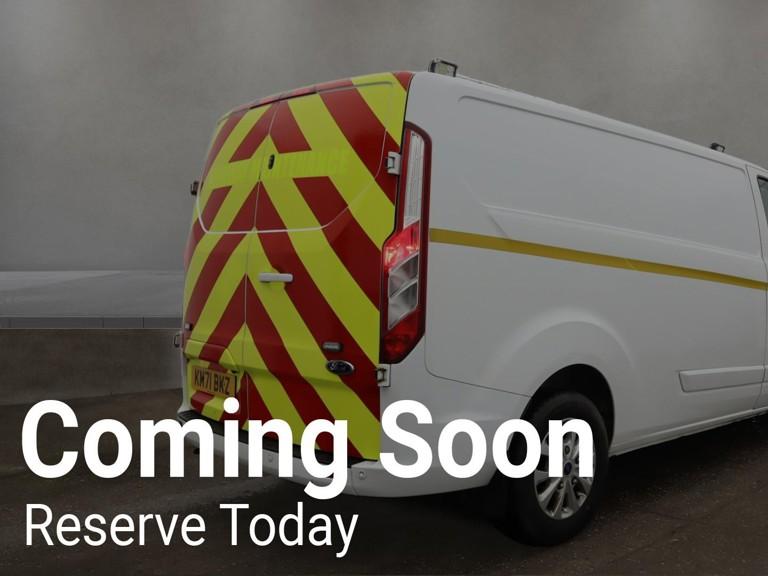 Ford Transit Custom 2.0 300 EcoBlue Limited Panel Van 5dr Diesel Auto L2 H1 Euro 6 (s/s) (130 ps)