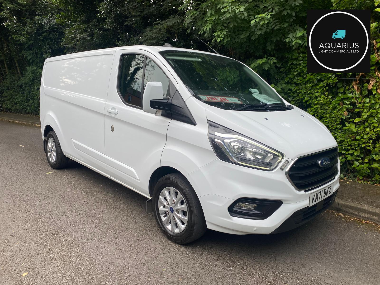 Ford Transit Custom 2.0 300 EcoBlue Limited Panel Van 5dr Diesel Auto L2 H1 Euro 6 (s/s) (130 ps)