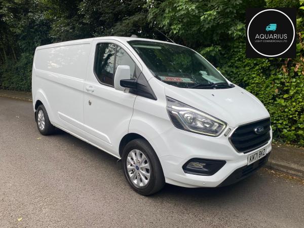 Ford Transit Custom 2.0 300 EcoBlue Limited Panel Van 5dr Diesel Auto L2 H1 Euro 6 (s/s) (130 ps)