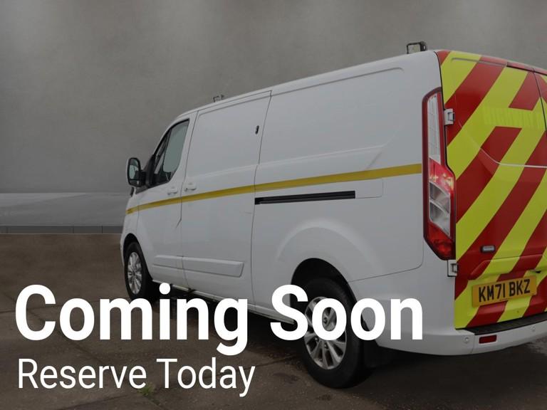 Ford Transit Custom 2.0 300 EcoBlue Limited Panel Van 5dr Diesel Auto L2 H1 Euro 6 (s/s) (130 ps)