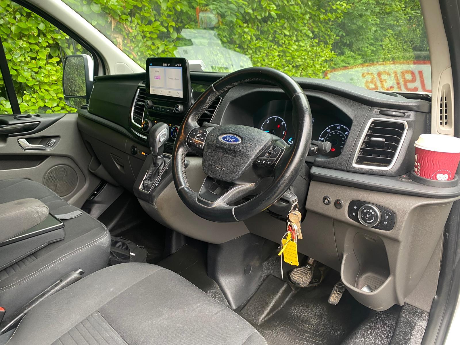Ford Transit Custom 2.0 300 EcoBlue Limited Panel Van 5dr Diesel Auto L2 H1 Euro 6 (s/s) (130 ps)